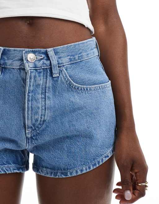 Micro mini jeans shorts outlet