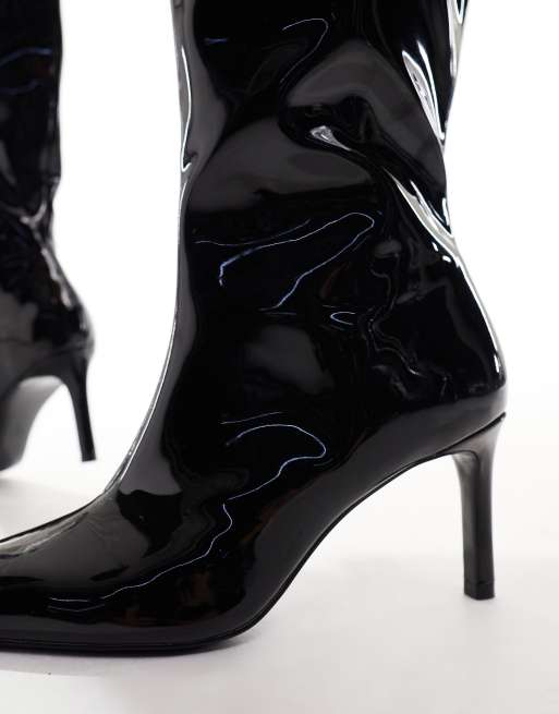 Asos mango boots hot sale