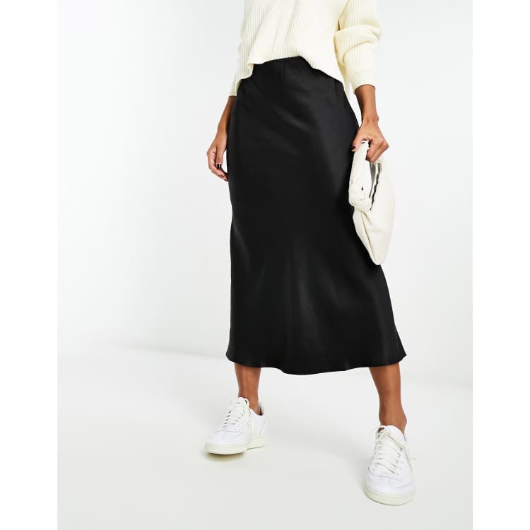 Mango best sale midi skirt