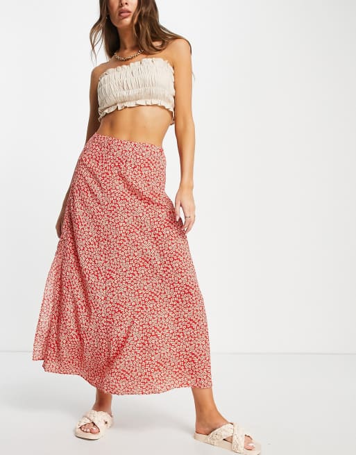 Mango 2025 midi skirt