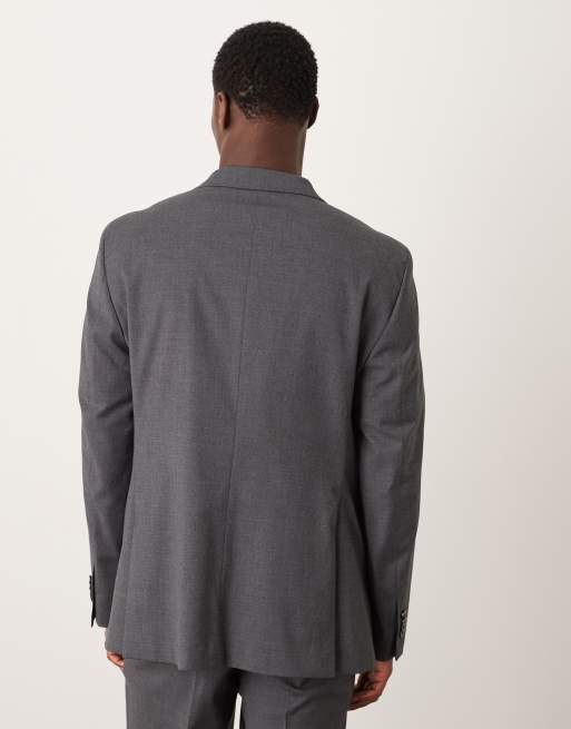 Mango - Milan - Slim-fit blazer in grijs, deel van co-ord set, 3 van 5