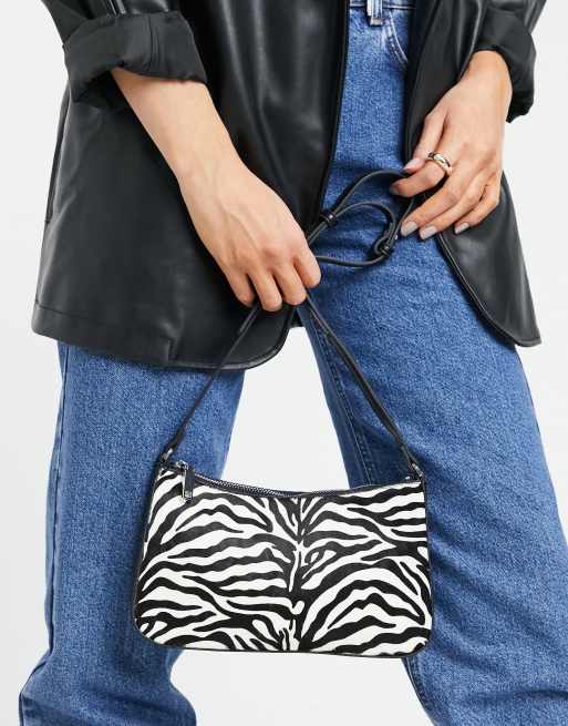 Mango animal 2024 print bag