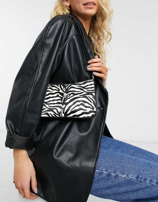 Zebra print best sale mini bag