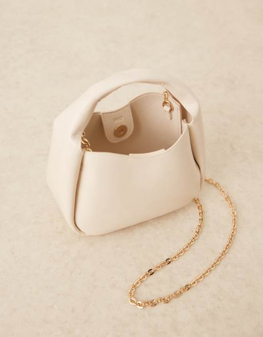 Shoulder Bag Baguette Bag Zalora Shoulder Bag Mango Beige Bag NEW