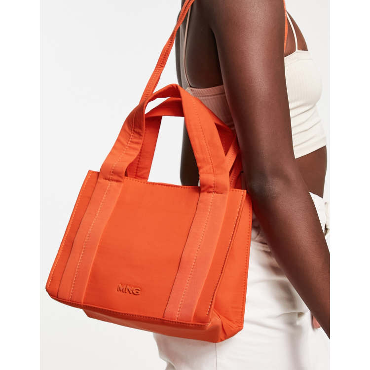 Mini nylon online tote