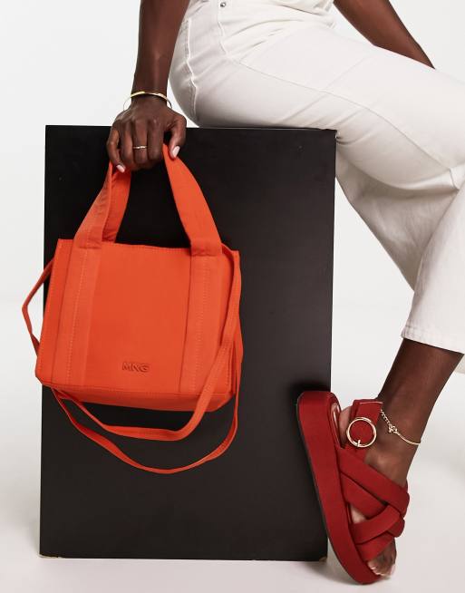 Mango orange bag new arrivals