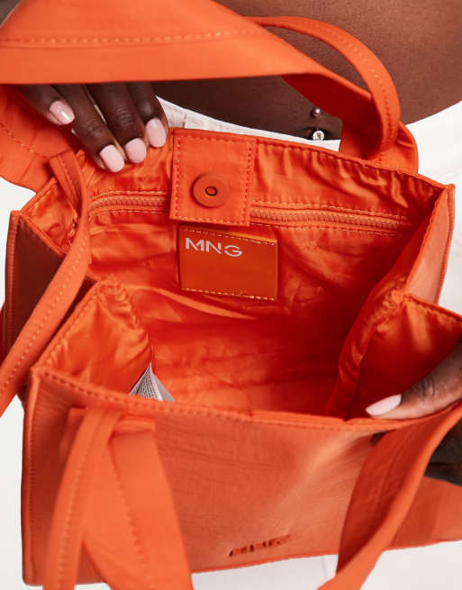 Orange 2025 nylon bag