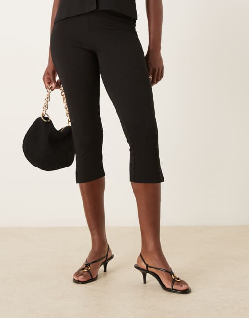 Mango - Minimalistische sandalen met hak en bandjes in zwart, 4 van 4