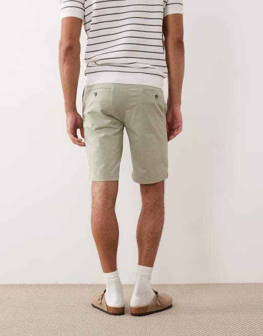 Mango - Mintgrønne chinoshorts, 3 af 5