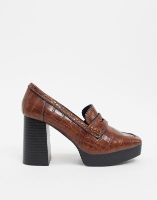 mango platform shoes