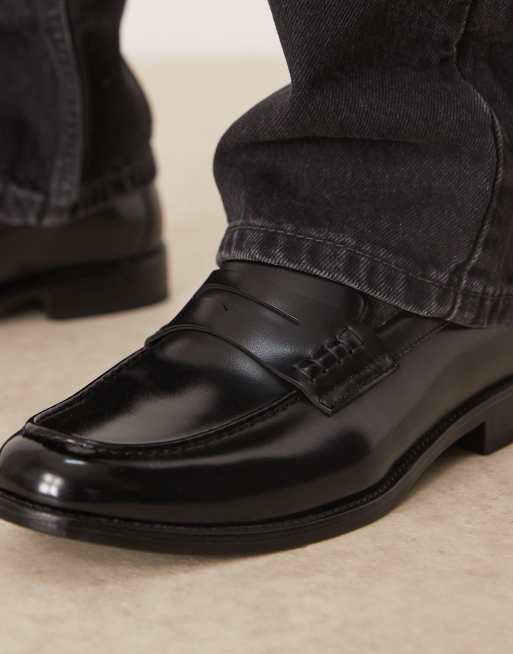 Mango Mocassini classici neri ASOS