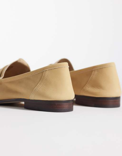 Mango - Mocassins en cuir et daim - Sable, 4 de 4