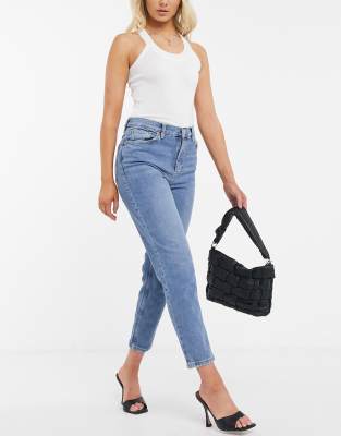 mom fit jeans mango