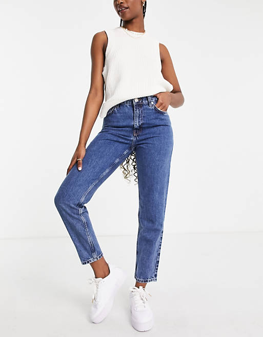 Jeans Mango mom jeans in blue 