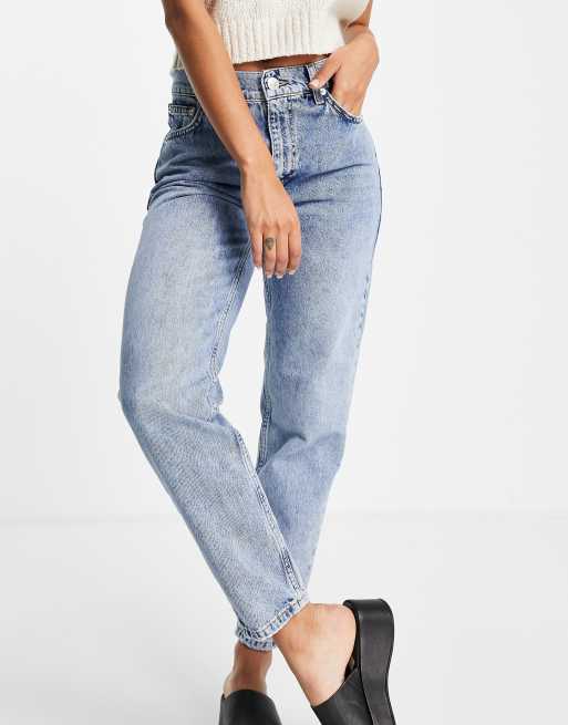 Jeans mom hot sale fit mango