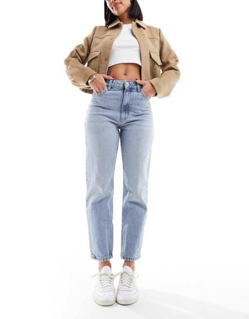 Mango mom best sale fit jeans