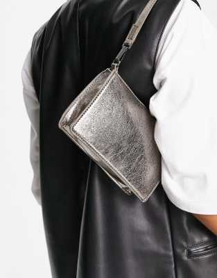 Dark silver bag new arrivals