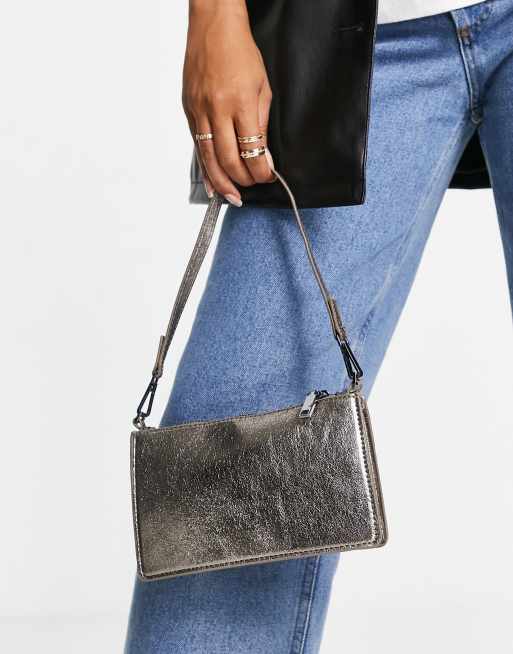 Mango silver bag new arrivals