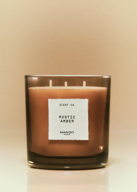 Mango mystic amber scented candle 500g - view 1