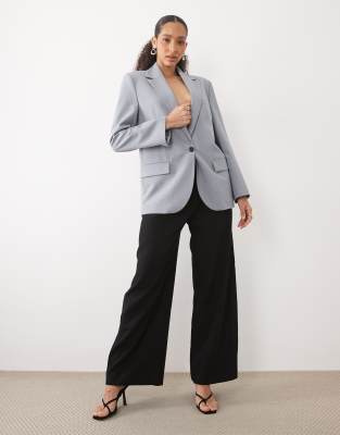 Mango Nat Oversized Blazer Co-ord In Multi