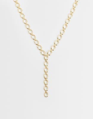 Mango Necklace In Gold