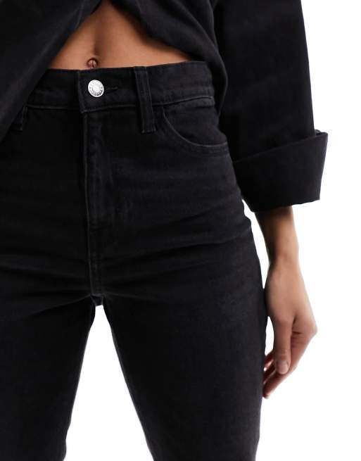 Mango - New Mom - Jean décontracté - Noir , 4 de 5