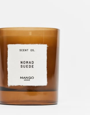 Mango Nomad Suede Scented Candle 200g-no Color