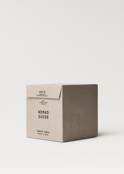 Mango nomad suede scented candle 500g - view 1