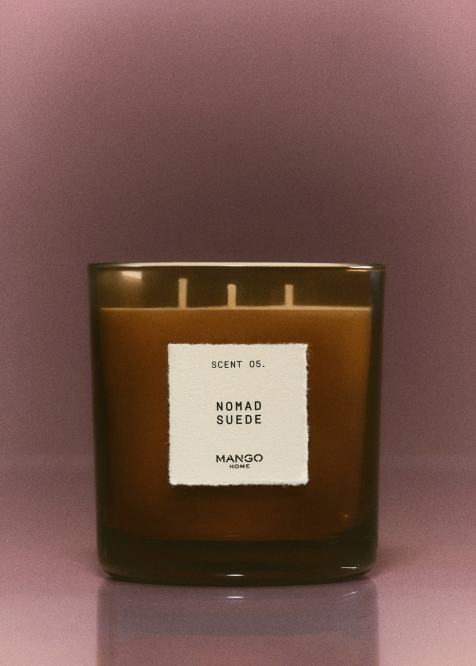 Mango nomad suede scented candle 500g - view 2
