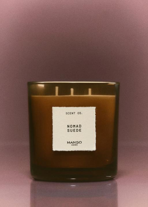 Mango nomad suede scented candle 500g, 2 of 3