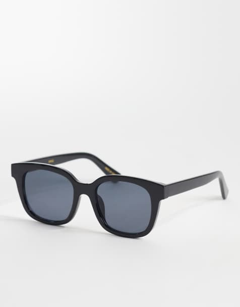 Mango - Occhiali da sole cat-eye oversize neri - view 1