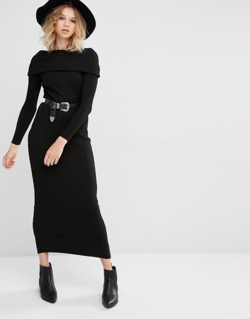 Mango off shoulder discount dress