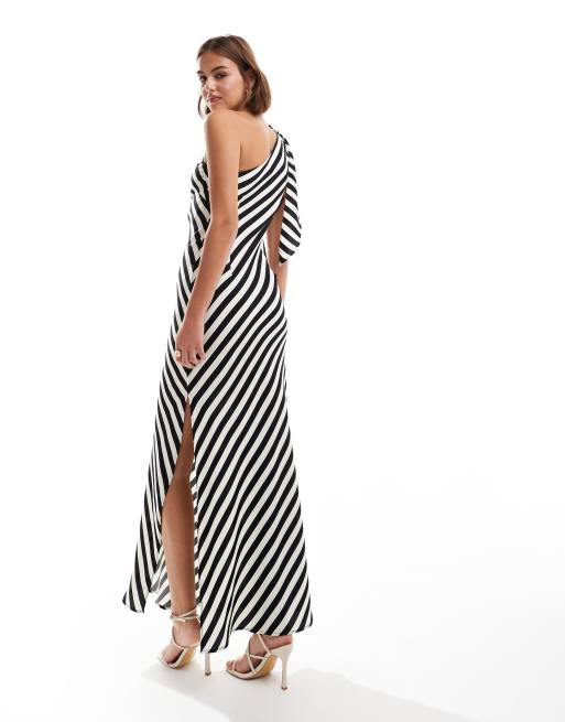 burgundy slip dress maxi Isla Halterneck Maxi Slip Dress | Berry Red