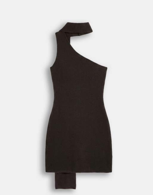 black dress bohemian style Wrap Boho / Neck:15 flowing sleeves for a costume jewellery Women's High Low Bridesmaid
