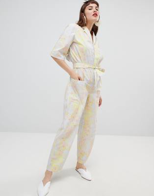 asos cotton jumpsuit