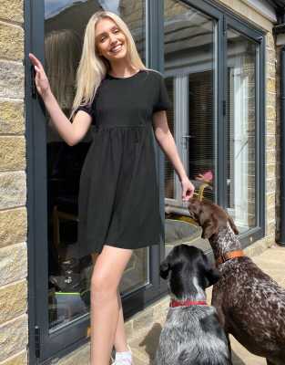 mango cotton dress
