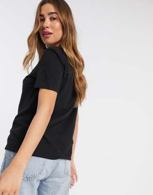 asos black tee