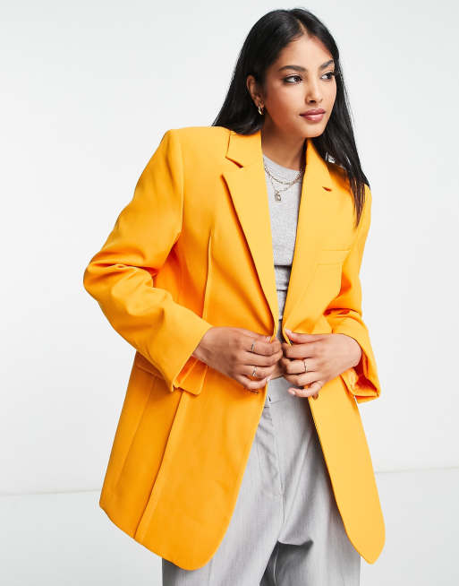 Mango 2025 oversized blazer