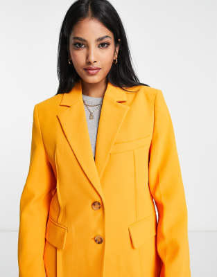 mango orange coat