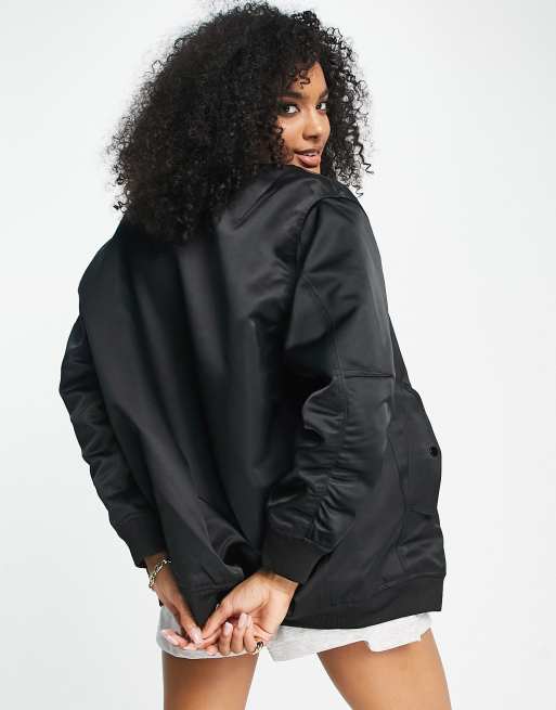 Mango best sale bomber femme