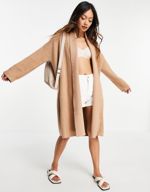 Mango long cardigan best sale