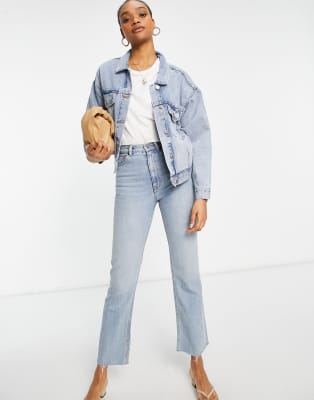 mango denim jacket