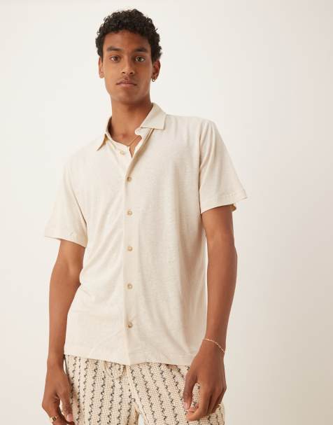 Mango - Oversized lysegrå T-shirt med sænkede ærmer - view 1