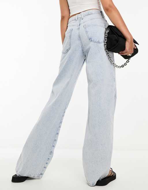 Jeans on sale palazzo mango