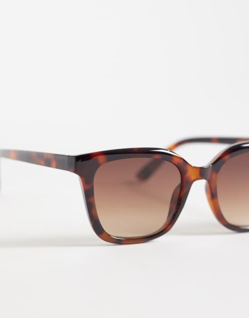 Mango oversized sunglasses in tortoiseshell, 2 of 3