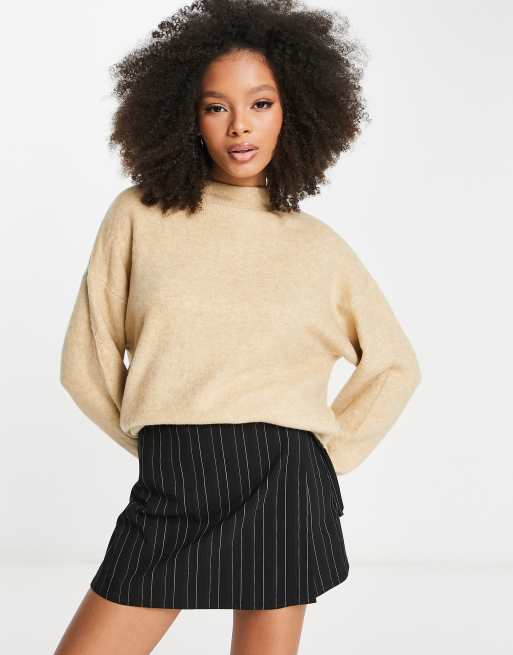 Mango oversized sweater sale