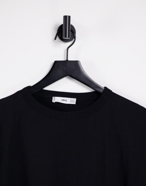 mango oversized shirt