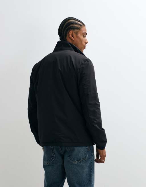 Mango padded high neck jacket in black, 2 of 5