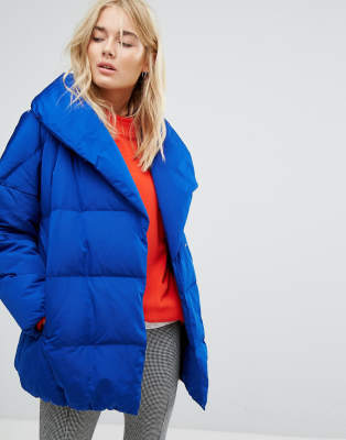 mango blue jacket