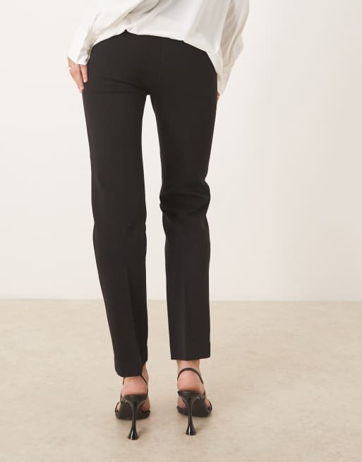 Mango – Paloma – Czarne dopasowane spodnie w eleganckim stylu, 4 z 5